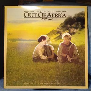 Out Of Africa Soundtrack 1986 Vinyl Record